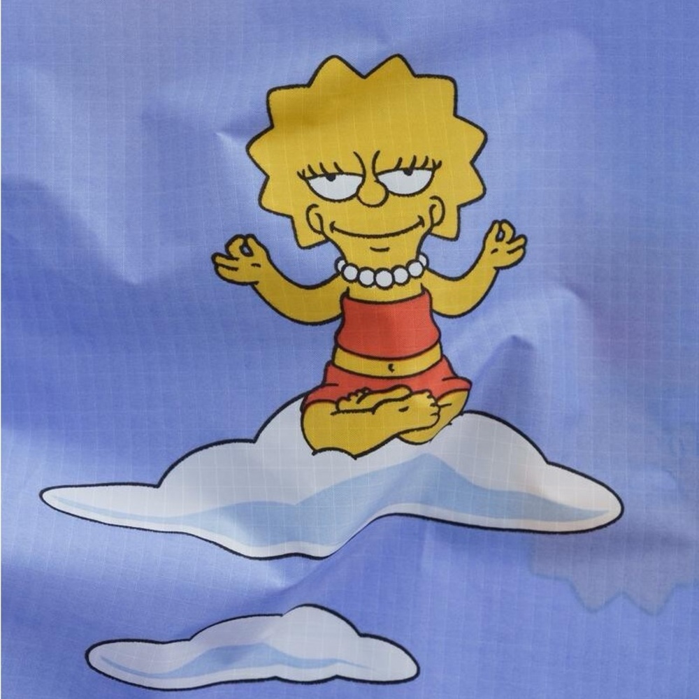 BAGGU The Simpsons Lisa Blue Reusable Bag - Picture 4 of 4